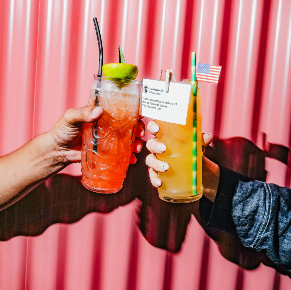 Wynwood Lanes Cocktails