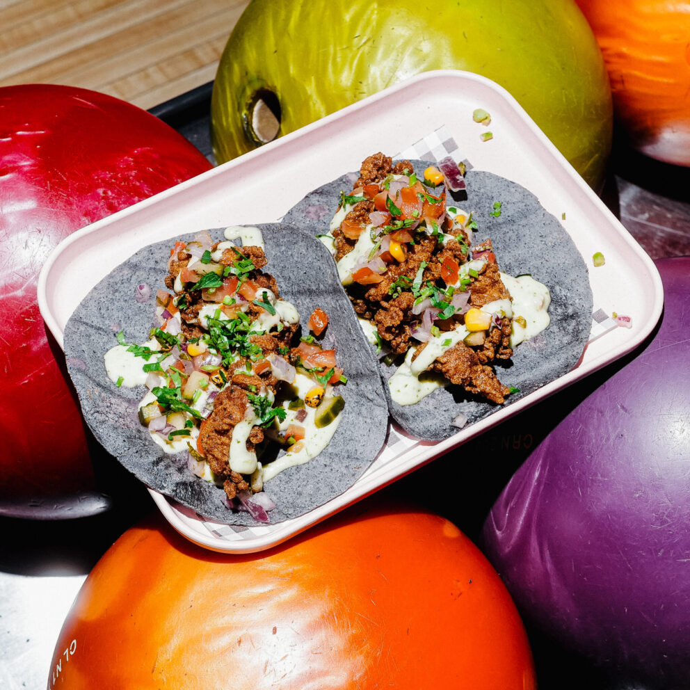 Wynwood Lanes Kongs Tacos