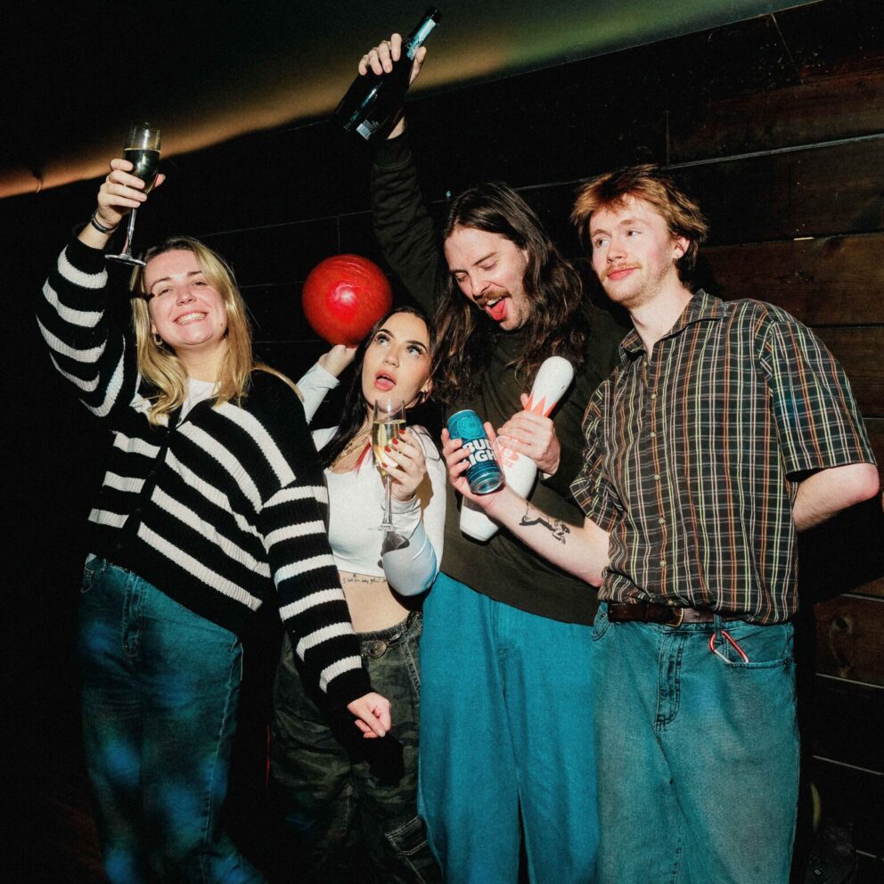 Bowling at Wynwood Lanes Manchester